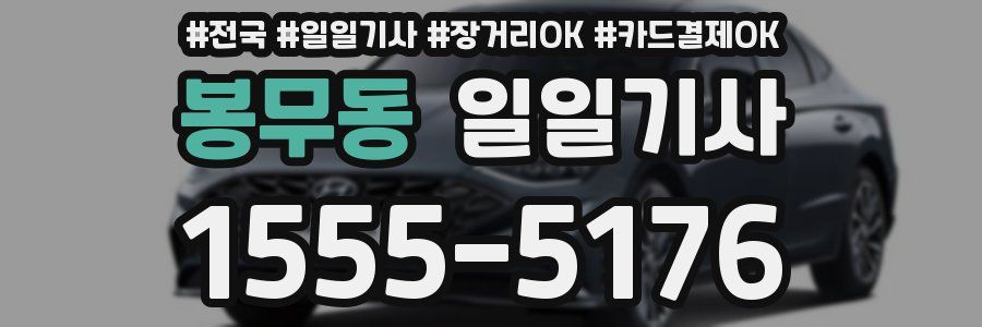 봉무동 일일기사