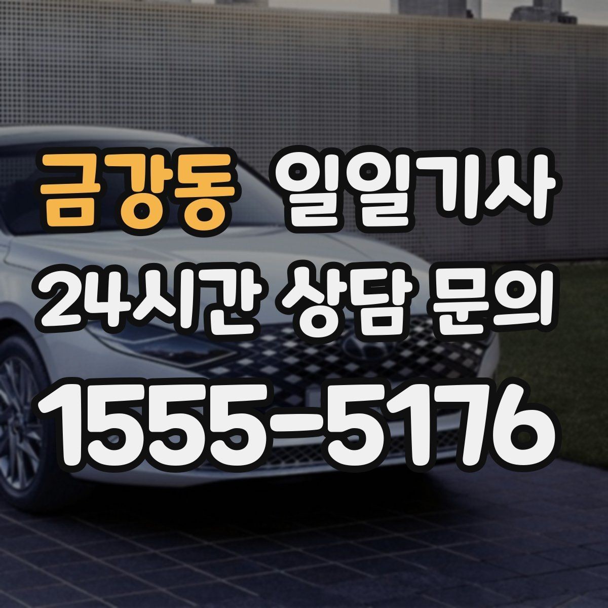 금강동 일일기사 수하물 많은 공항길도 한결 가볍게