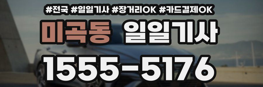 미곡동 일일기사