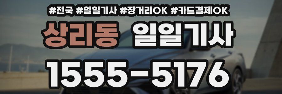 상리동 일일기사