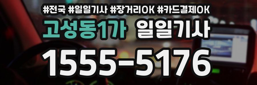 고성동1가 일일기사