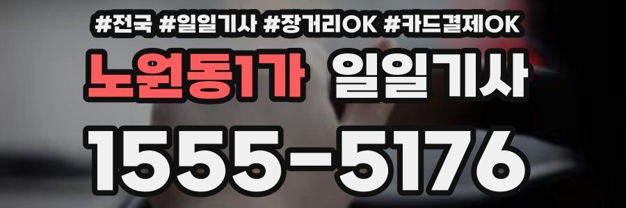 노원동1가 일일기사