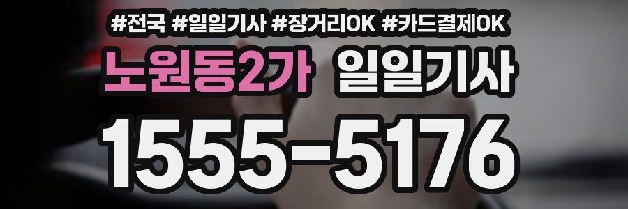 노원동2가 일일기사