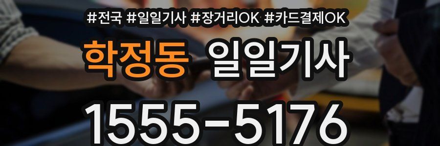 학정동 일일기사