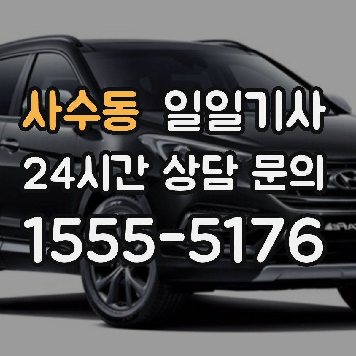 사수동 일일기사 공항 탑승 수속 여유 도착