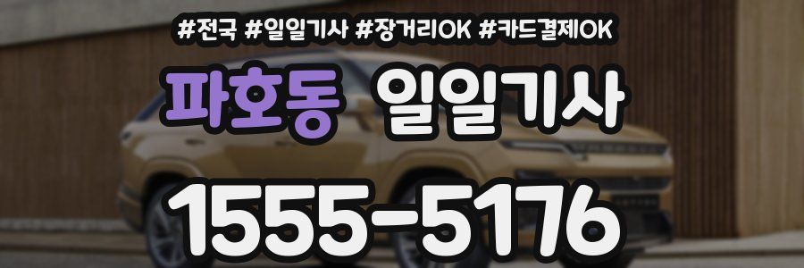 파호동 일일기사