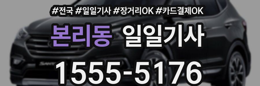 본리동 일일기사