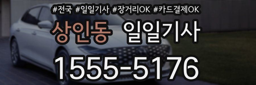 상인동 일일기사
