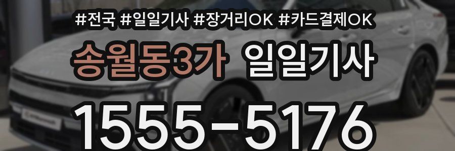 송월동3가 일일기사