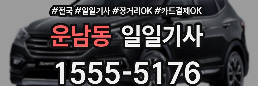 운남동 일일기사