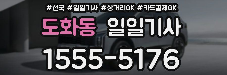 도화동 일일기사