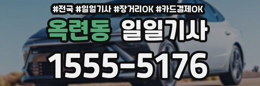 옥련동 일일기사