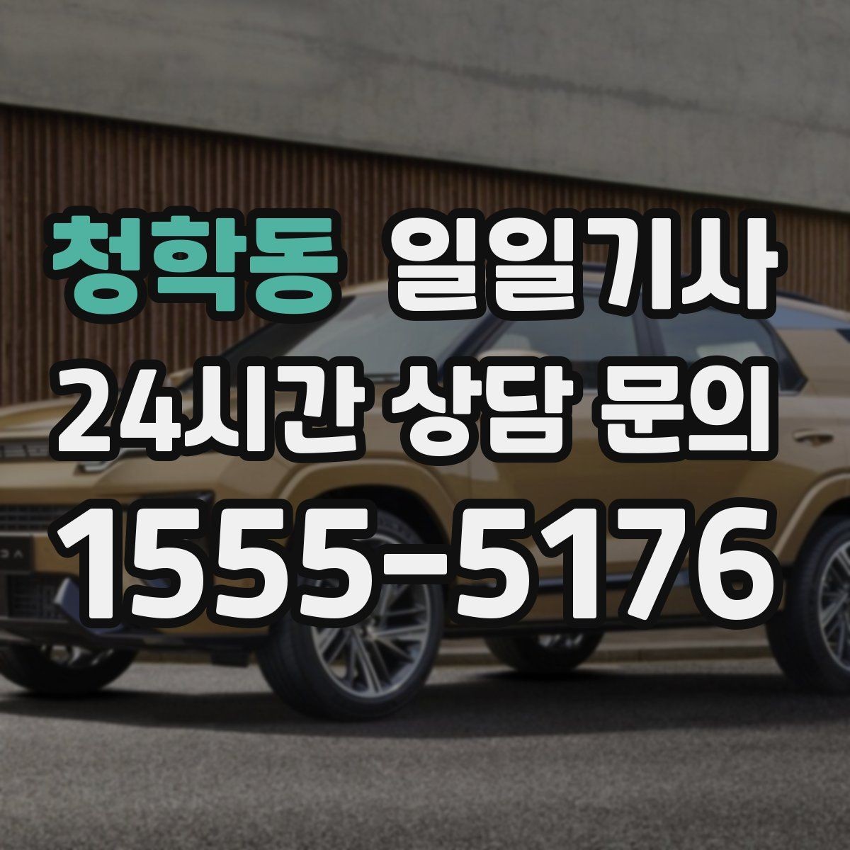 청학동 일일기사 조용한 주행으로 대화가 편한 이동