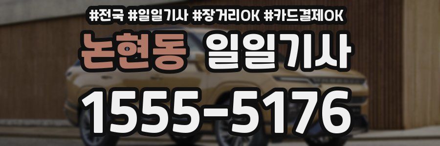 논현동 일일기사