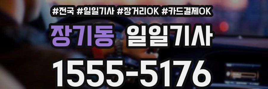 장기동 일일기사