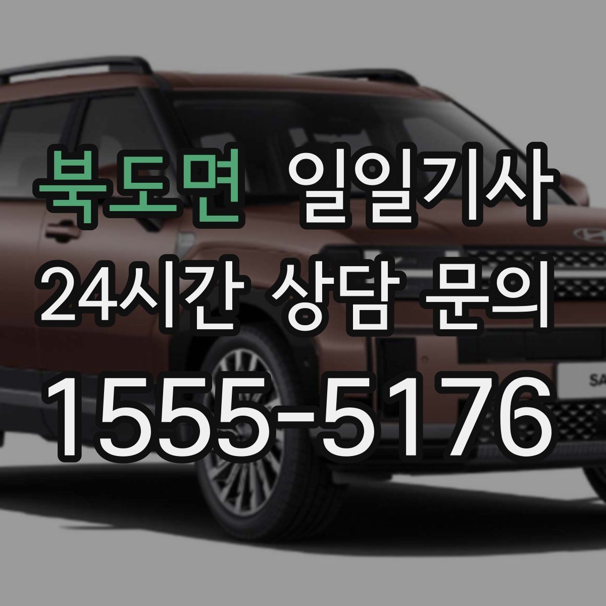 북도면 일일기사 전담 기사 일관된 동행