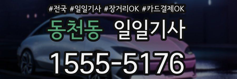 동천동 일일기사
