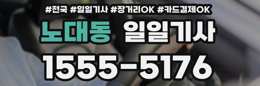 노대동 일일기사
