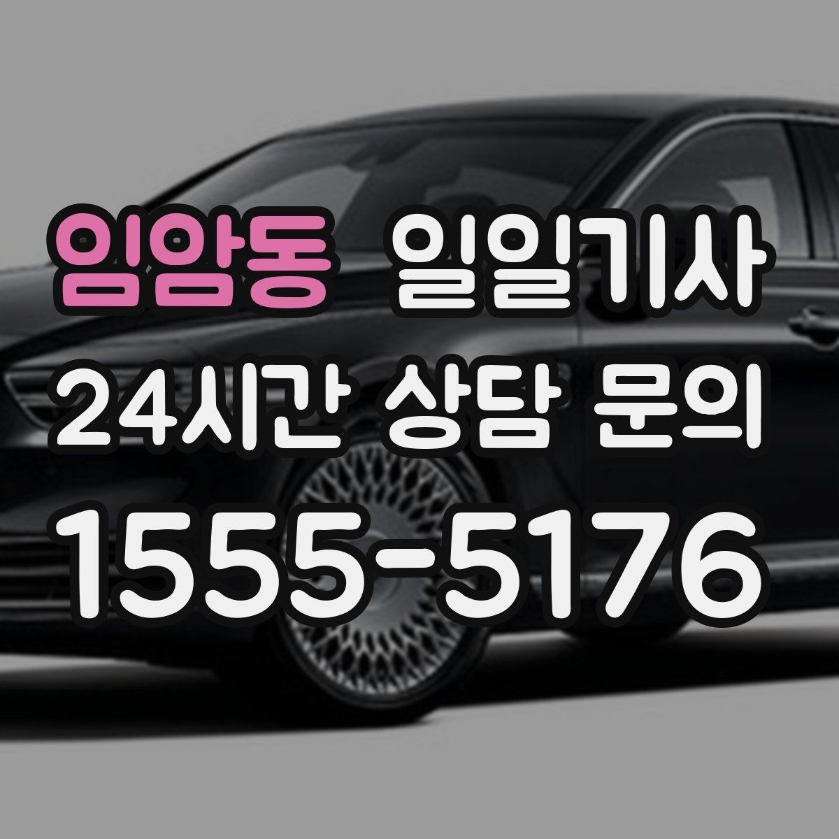 임암동 일일기사 드라이빙 레인지 경유