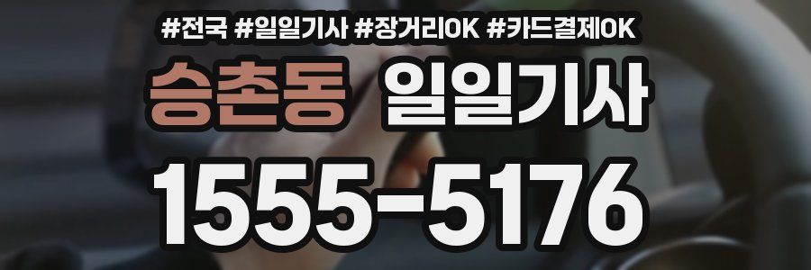 승촌동 일일기사