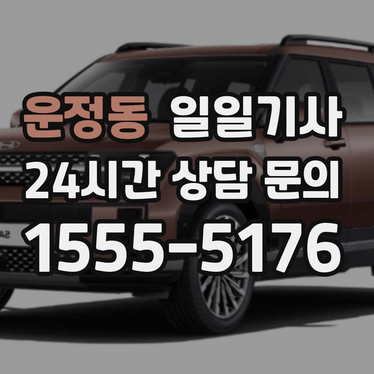 운정동 일일기사 집과 회사 사이 부드럽게
