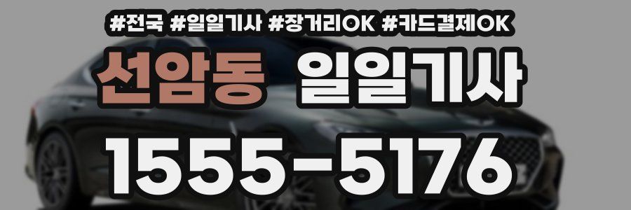 선암동 일일기사