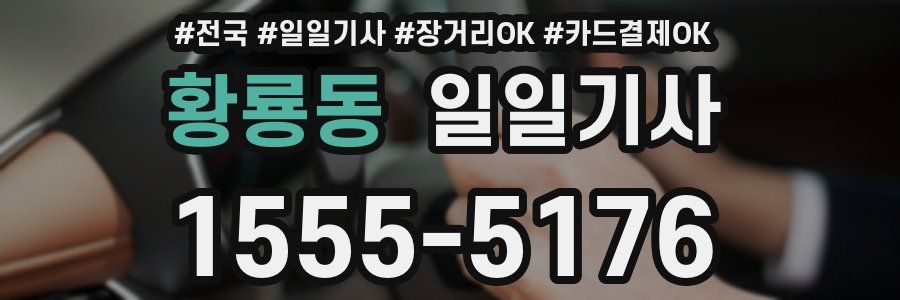 황룡동 일일기사