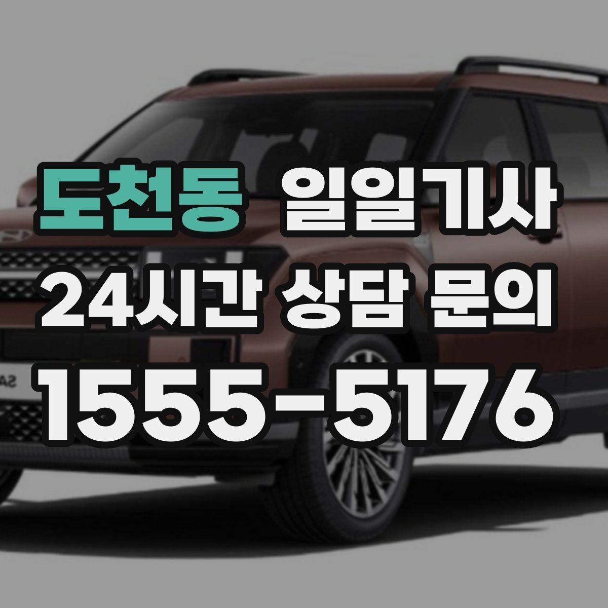 도천동 일일기사 드라이빙 레인지 경유로 여유 업