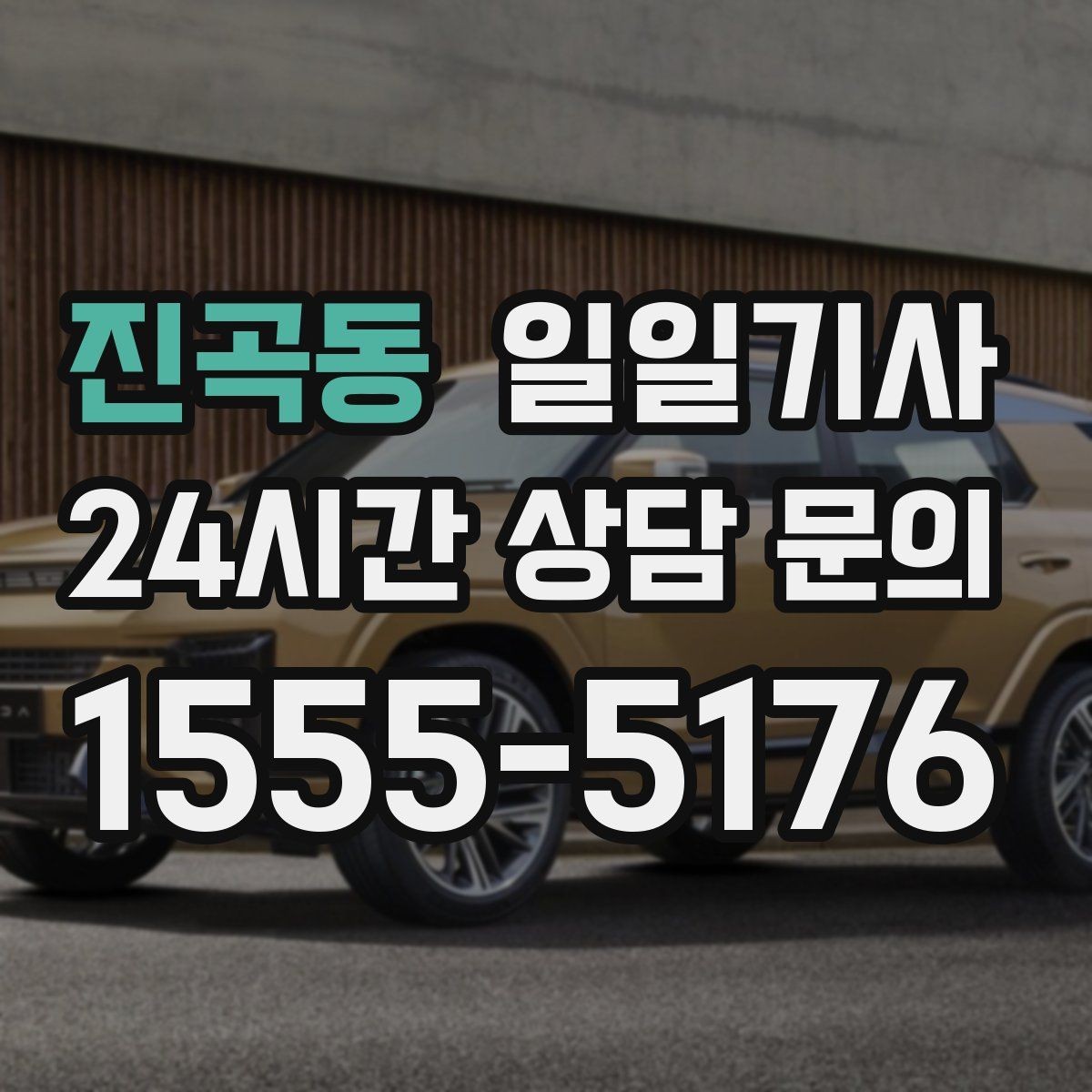 진곡동 일일기사 급가속 없는 정숙 주행