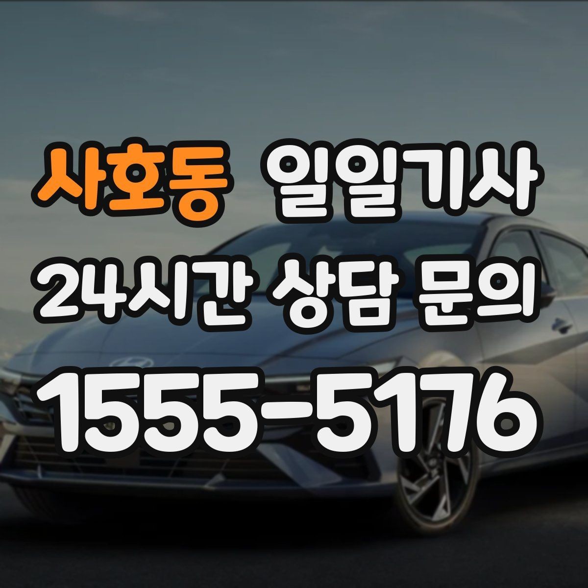 사호동 일일기사 도심 순환 동선 최적화