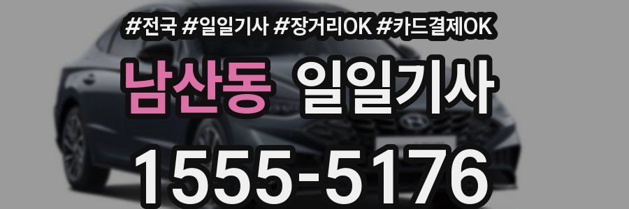 남산동 일일기사