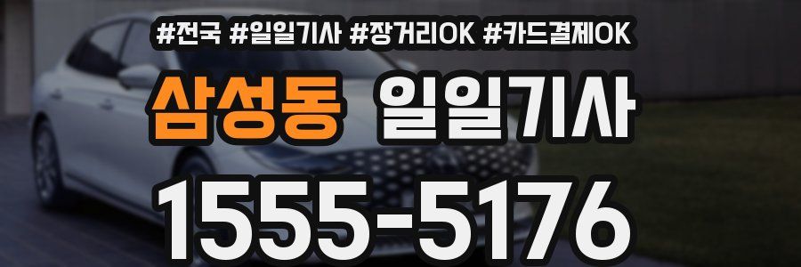 삼성동 일일기사