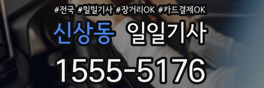 신상동 일일기사