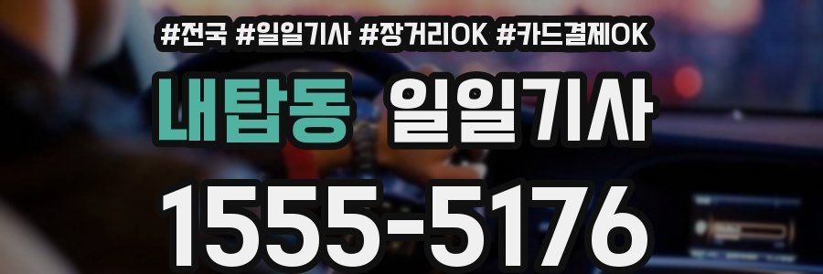 내탑동 일일기사