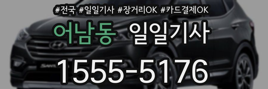 어남동 일일기사