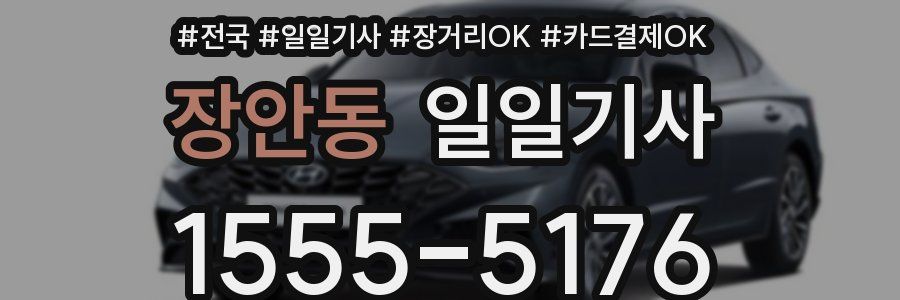 장안동 일일기사