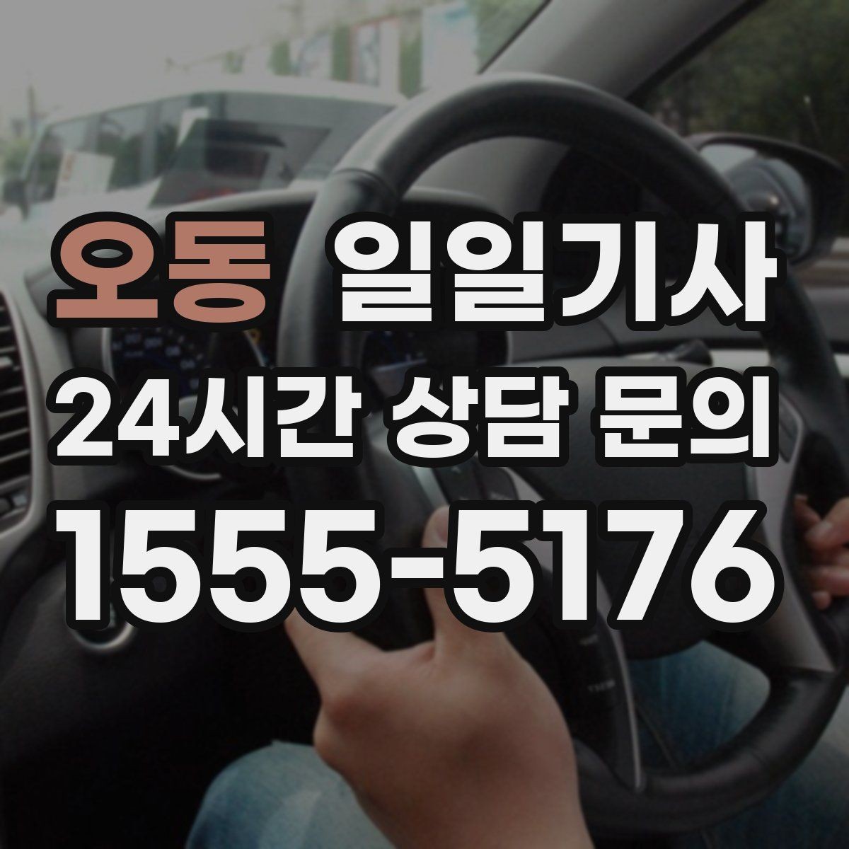 오동 일일기사 문 앞에서 시작하는 동행