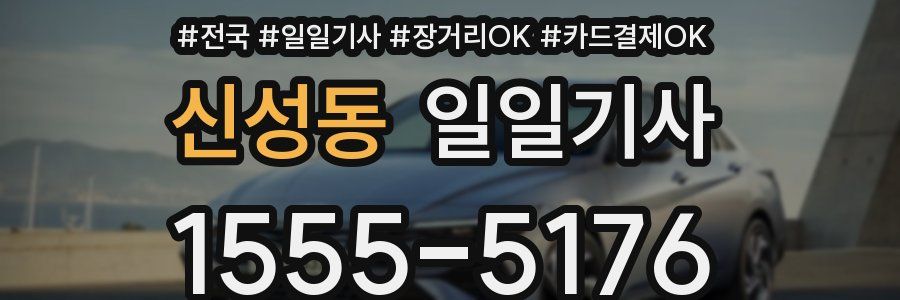 신성동 일일기사