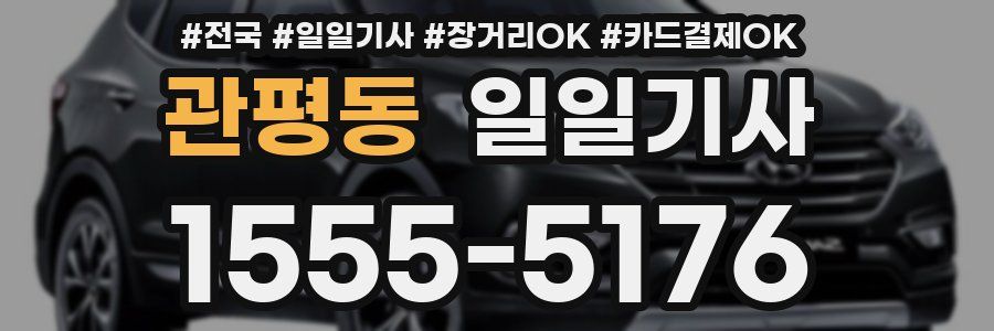 관평동 일일기사