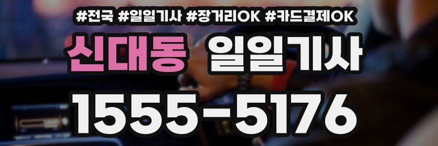 신대동 일일기사