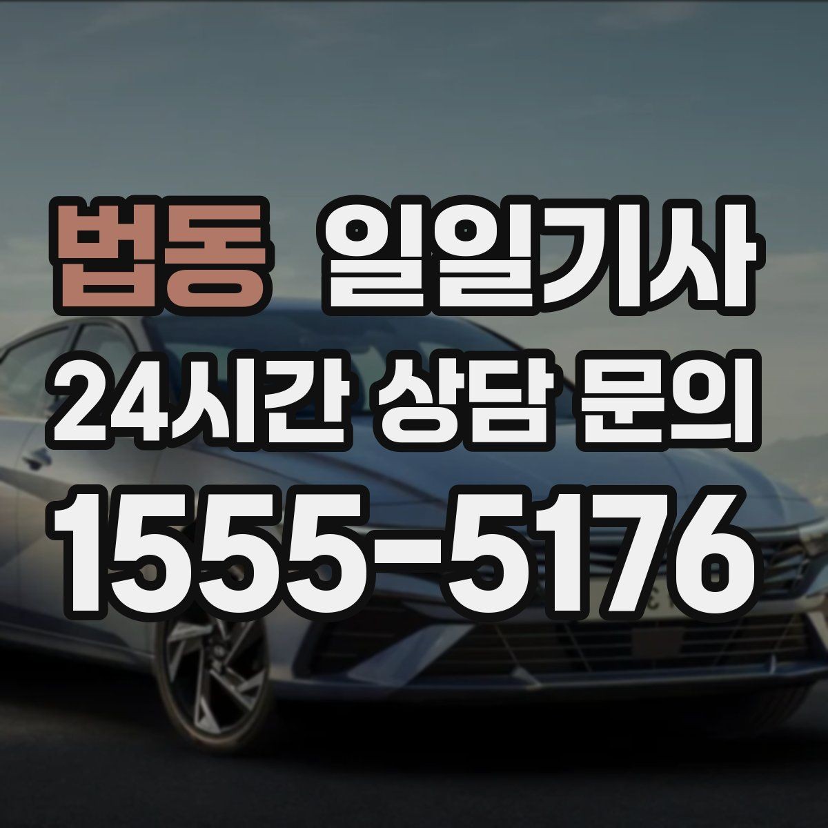 법동 일일기사 예약 변경 잦아도 유연