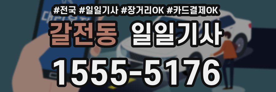 갈전동 일일기사