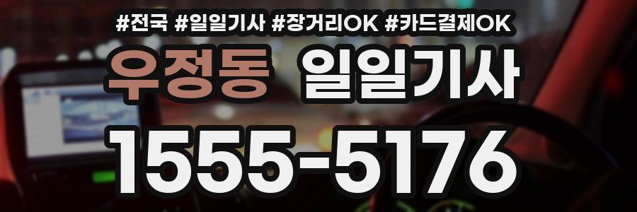 우정동 일일기사