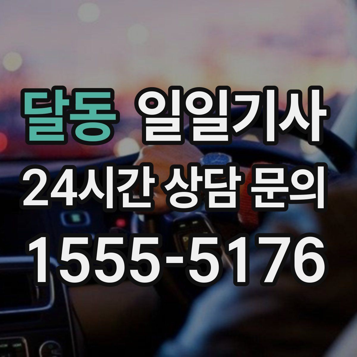 달동 일일기사 약국 경유까지 자연스럽게 동선