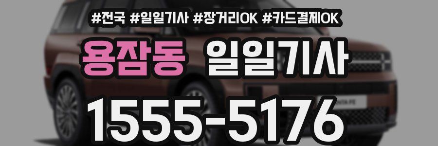 용잠동 일일기사