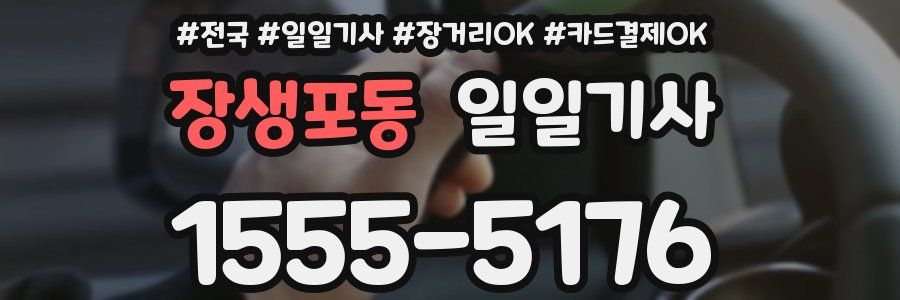 장생포동 일일기사