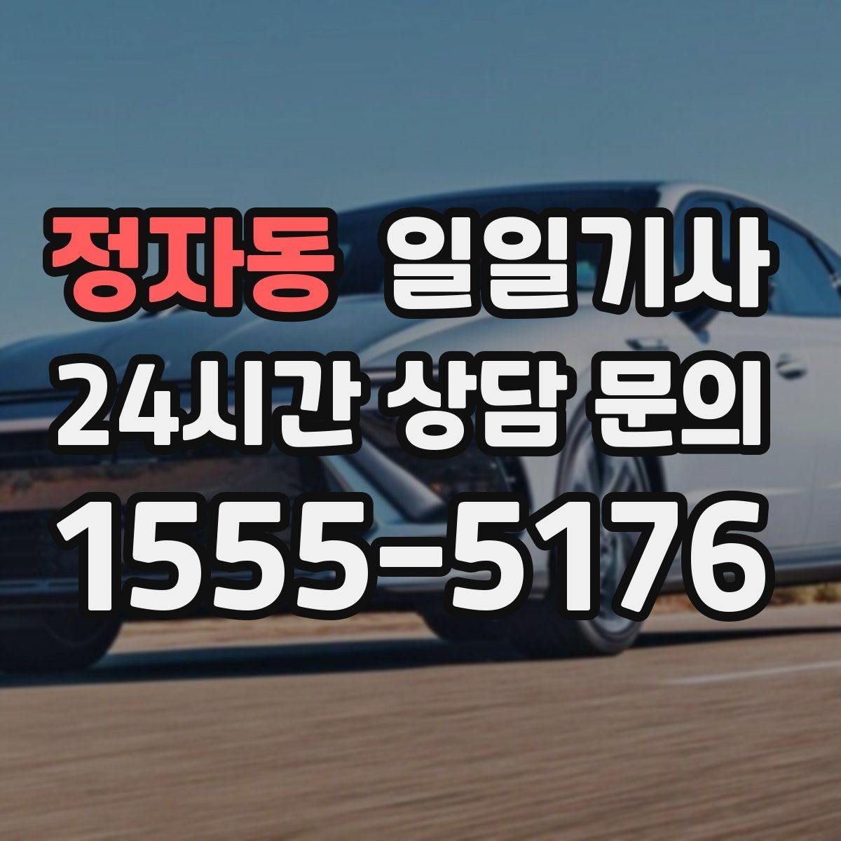 정자동 일일기사 법인 반복 수요 전담