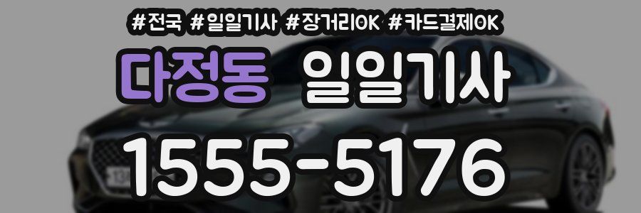 다정동 일일기사