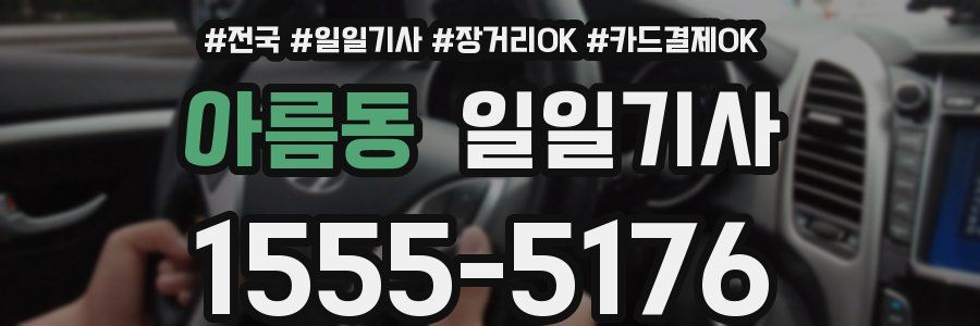 아름동 일일기사