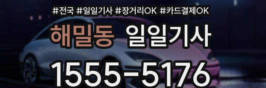 해밀동 일일기사